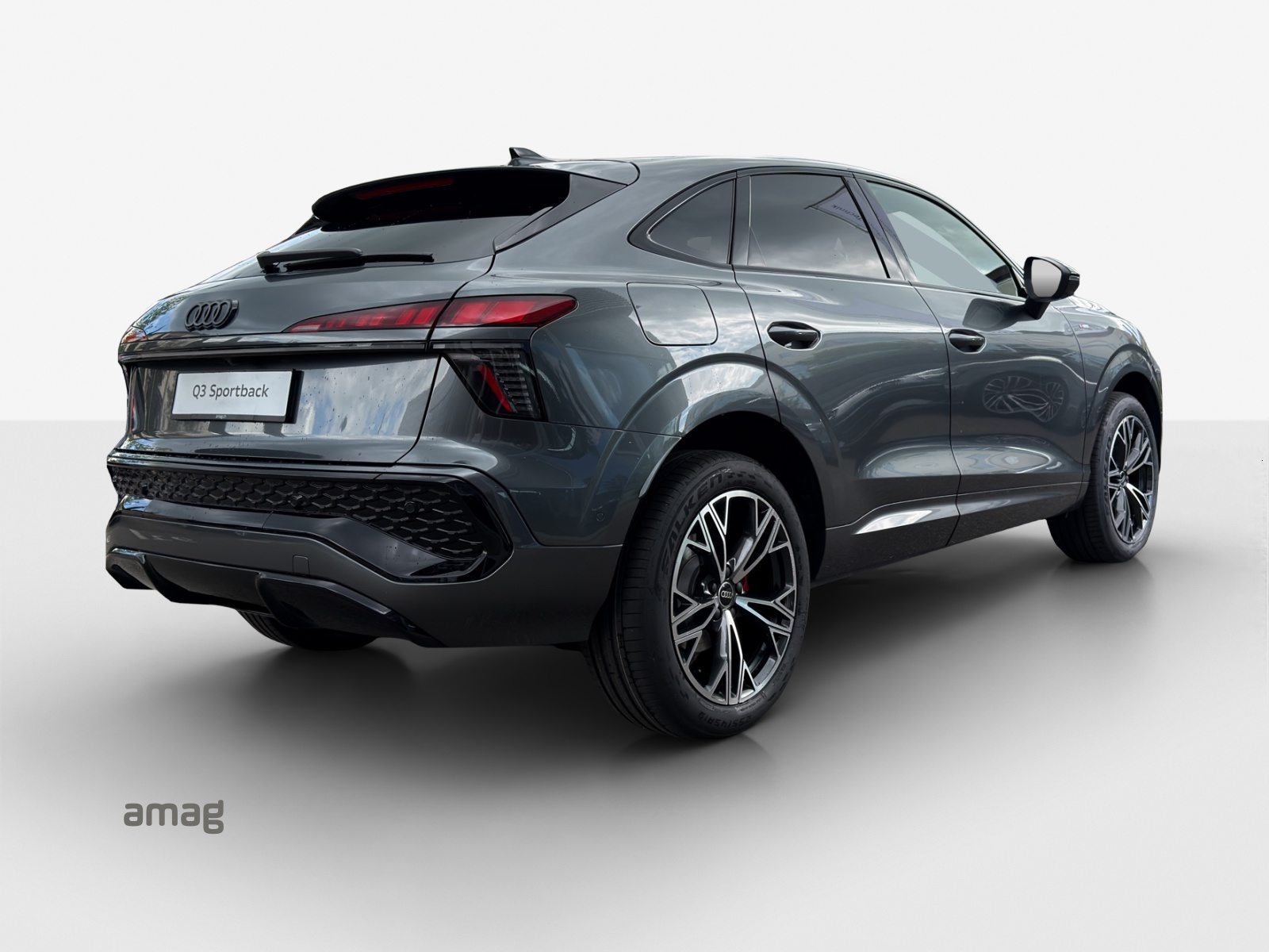 AUDI Q3 SB TFSI 110 kW, Benzina, Auto nuove, Automatico - 5