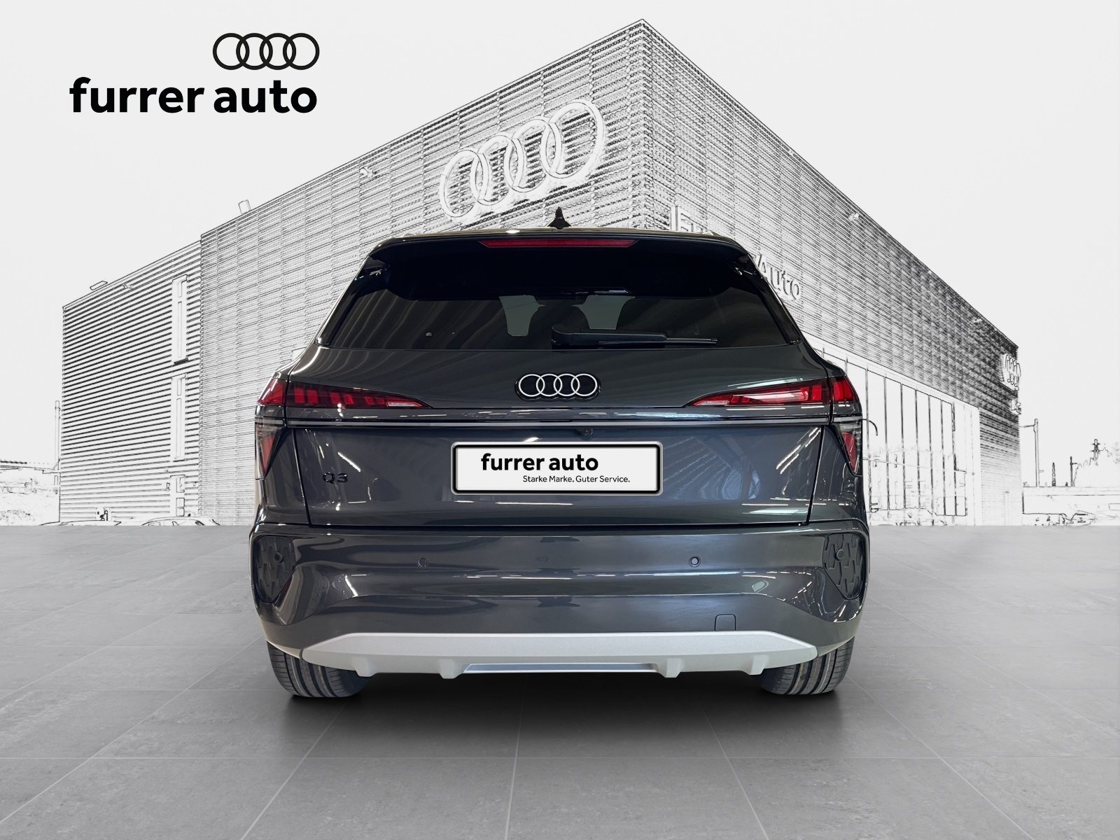 AUDI Q3 SUV TFSI 110 kW, Benzina, Auto nuove, Automatico - 4