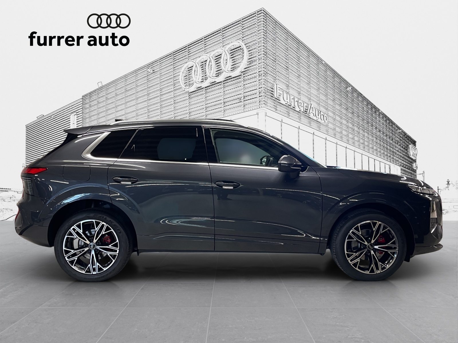 AUDI Q3 SUV TFSI 110 kW, Benzina, Auto nuove, Automatico - 6
