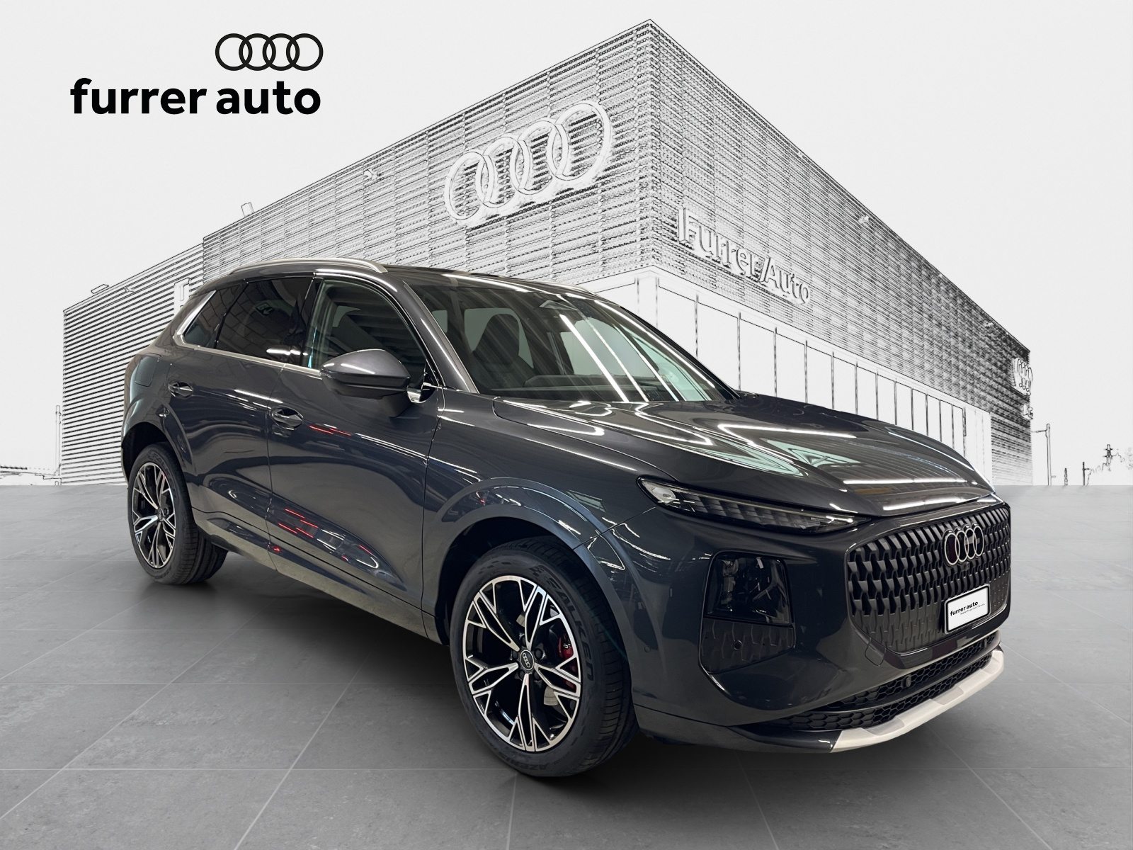AUDI Q3 SUV TFSI 110 kW, Benzina, Auto nuove, Automatico - 7