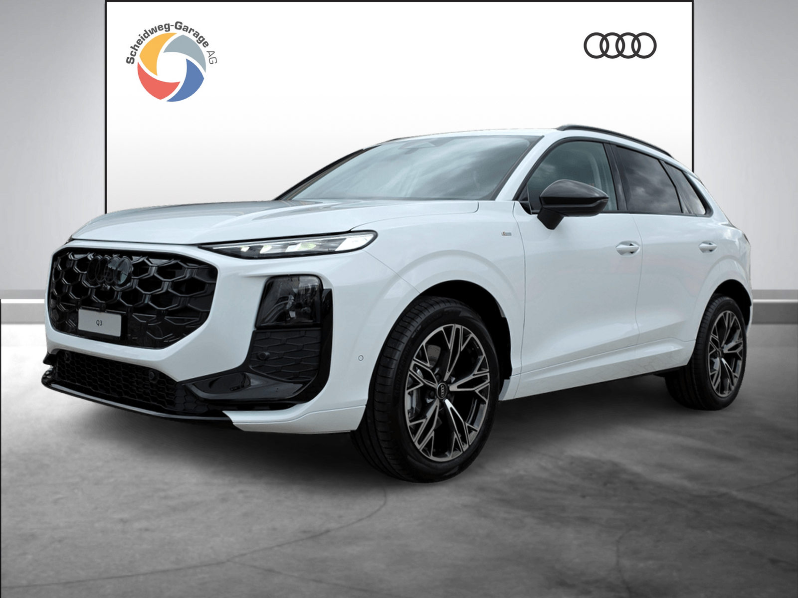 AUDI Q3 SUV TFSI 150 kW