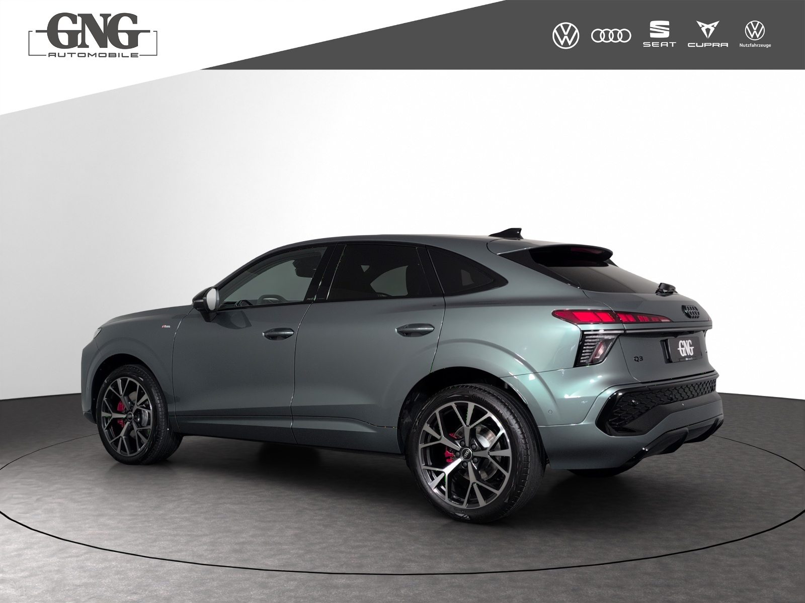 AUDI Q3 SB TFSI 150 kW, Essence, Voiture nouvelle, Automatique - 2