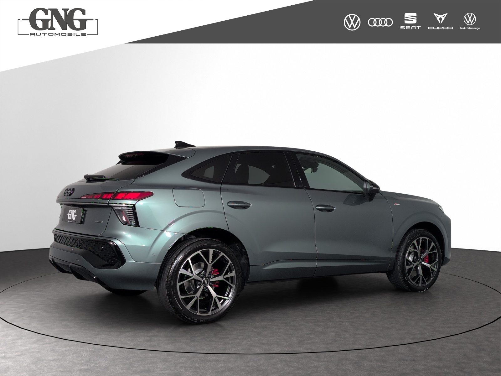 AUDI Q3 SB TFSI 150 kW, Essence, Voiture nouvelle, Automatique - 3