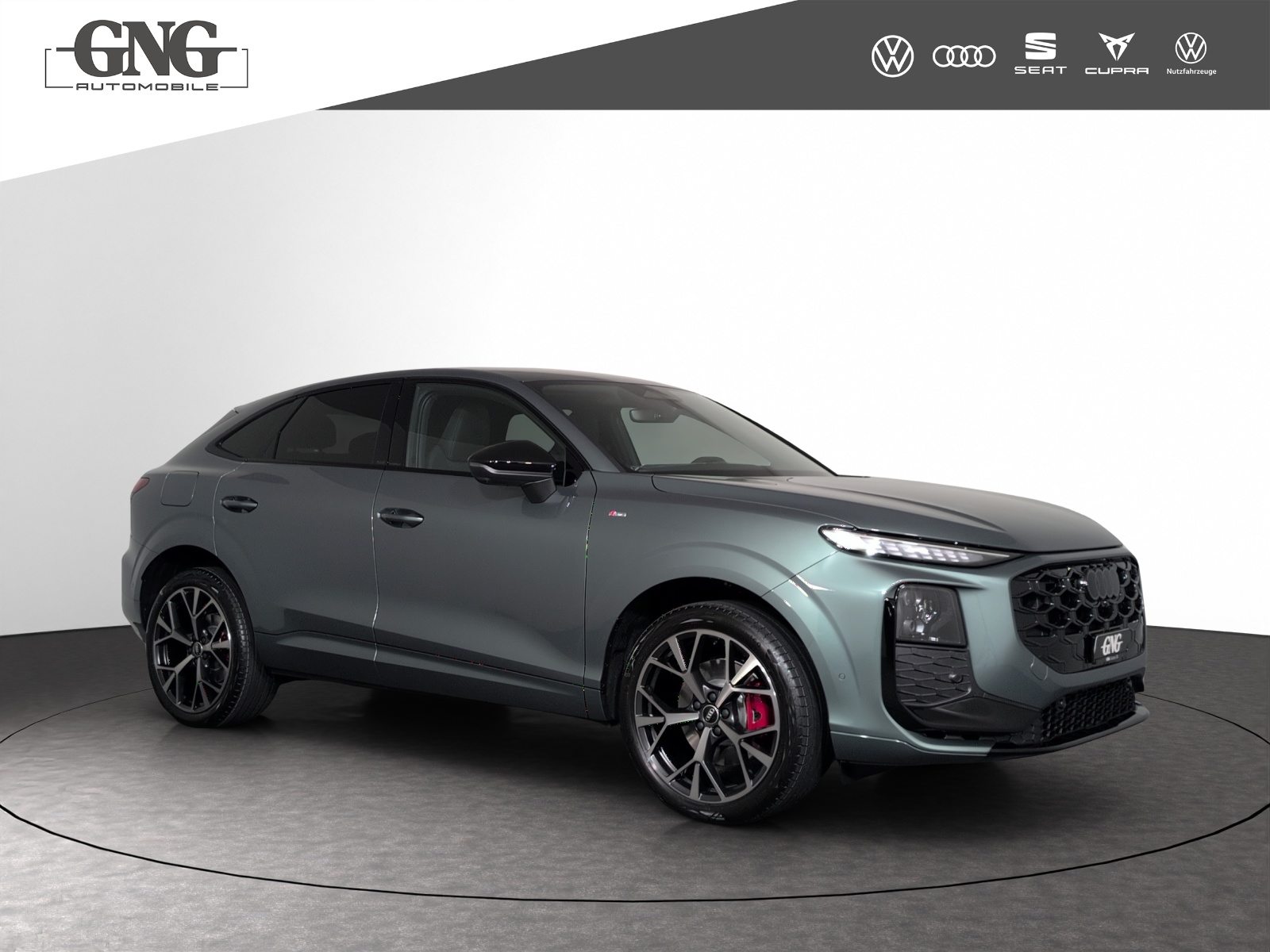 AUDI Q3 SB TFSI 150 kW, Essence, Voiture nouvelle, Automatique - 4