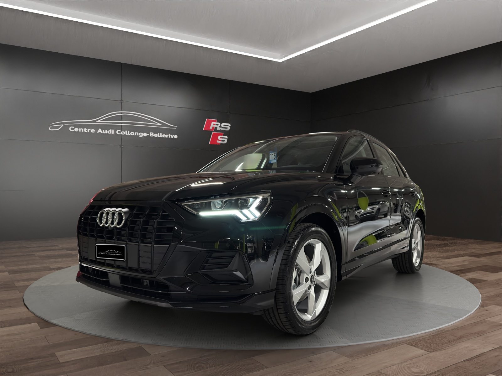 AUDI Q3 35 TFSI advanced Attraction