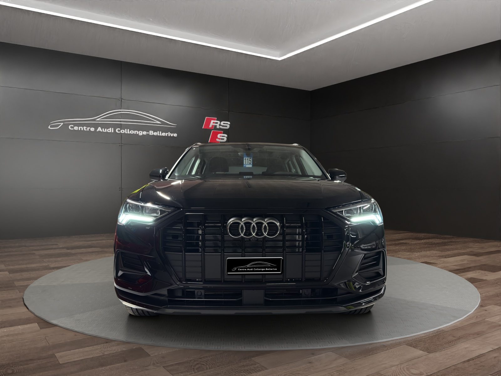 AUDI Q3 35 TFSI advanced Attraction, Essence, Voiture nouvelle, Automatique - 2
