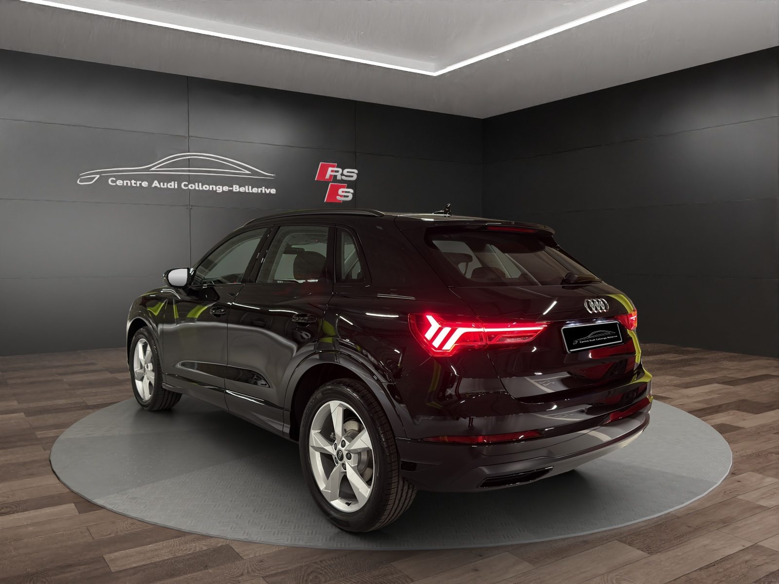AUDI Q3 35 TFSI advanced Attraction, Essence, Voiture nouvelle, Automatique - 4