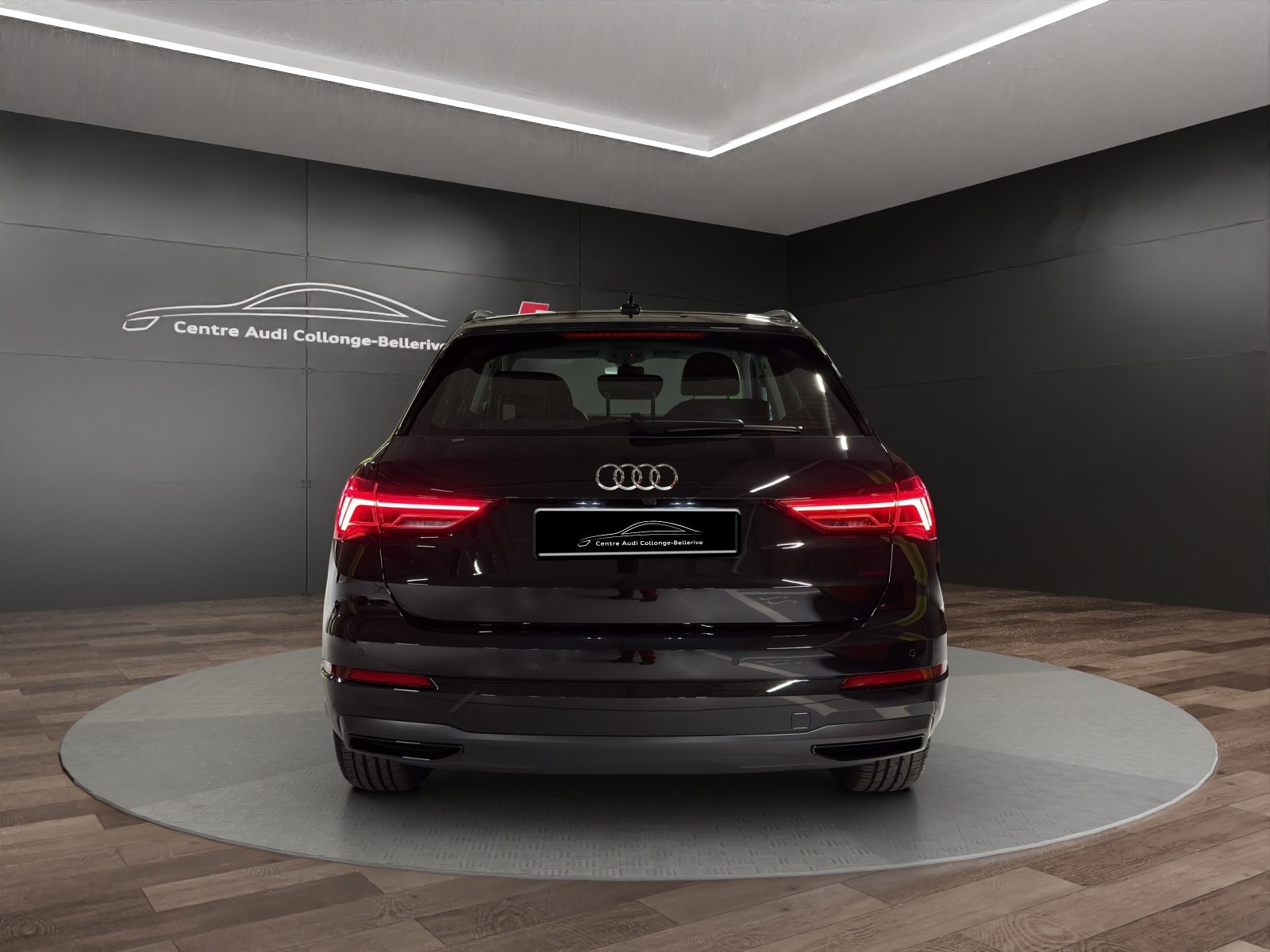 AUDI Q3 35 TFSI advanced Attraction, Essence, Voiture nouvelle, Automatique - 5