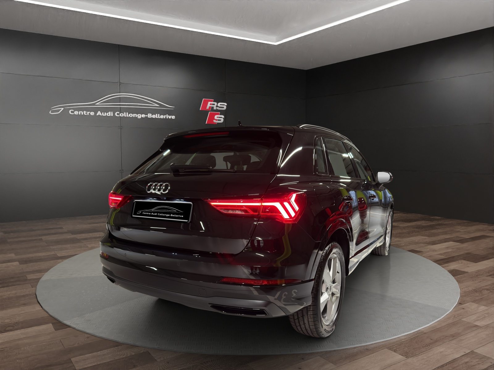 AUDI Q3 35 TFSI advanced Attraction, Essence, Voiture nouvelle, Automatique - 6