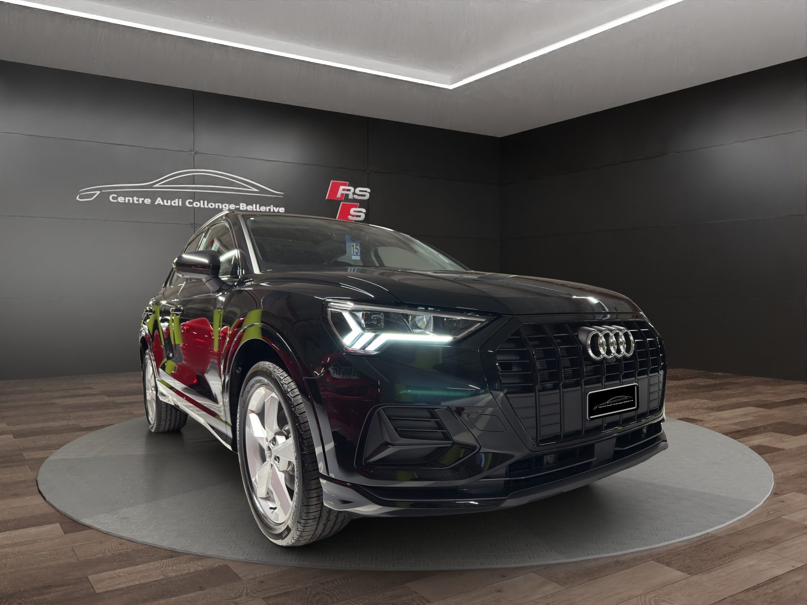 AUDI Q3 35 TFSI advanced Attraction, Essence, Voiture nouvelle, Automatique - 7
