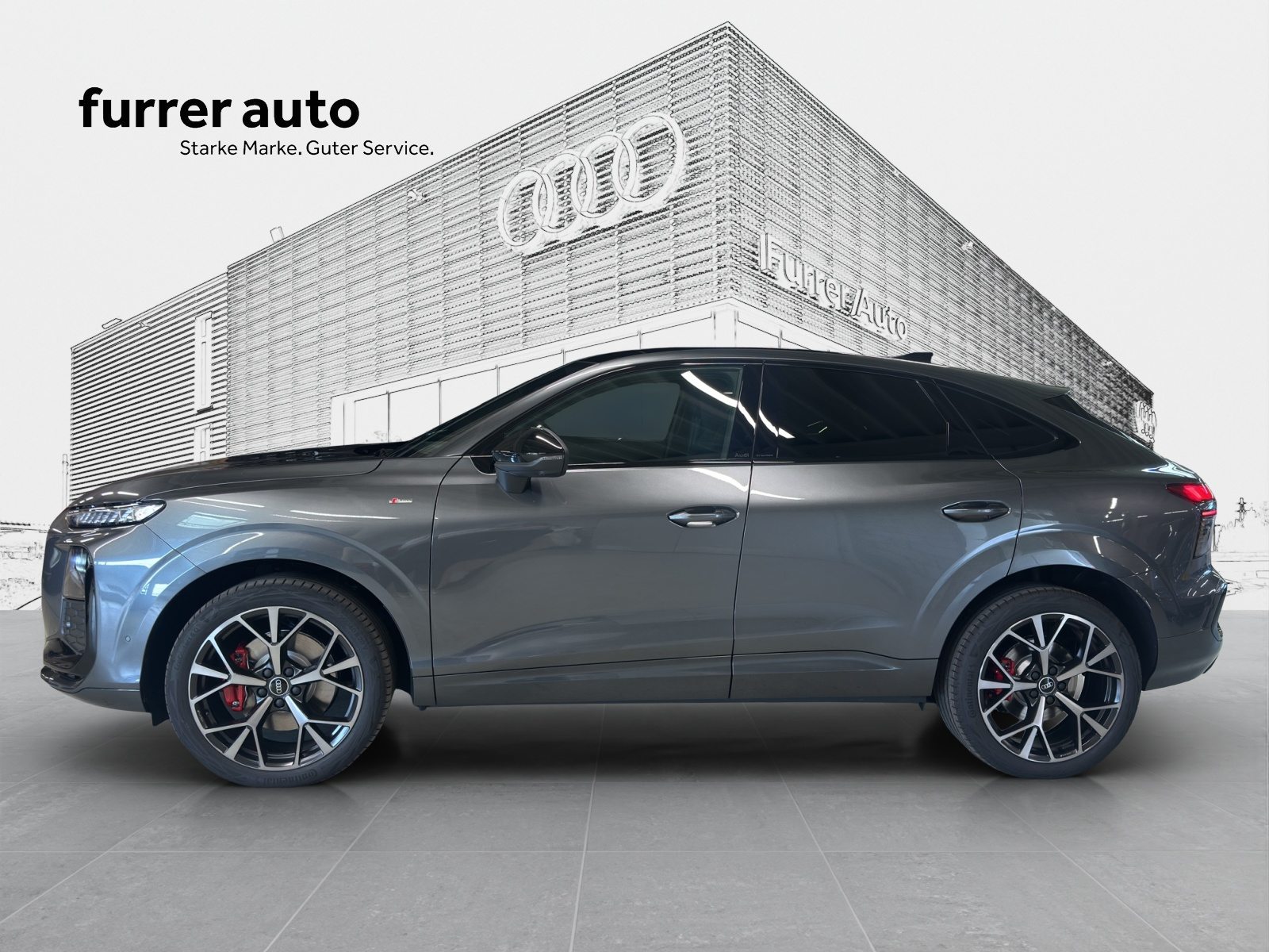 AUDI Q3 SB TFSI 195 kW, Benzina, Auto nuove, Automatico - 2