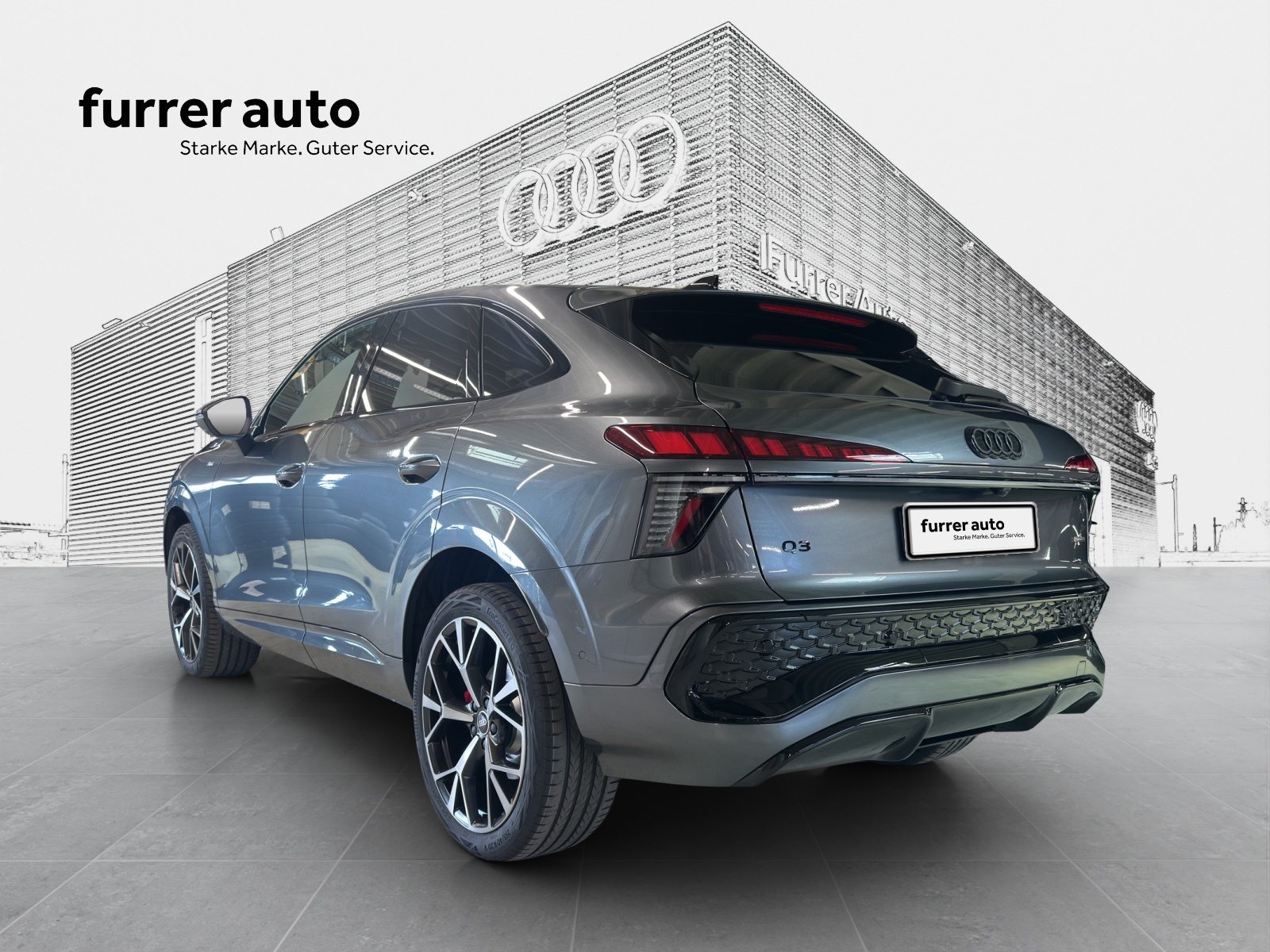 AUDI Q3 SB TFSI 195 kW, Benzina, Auto nuove, Automatico - 3