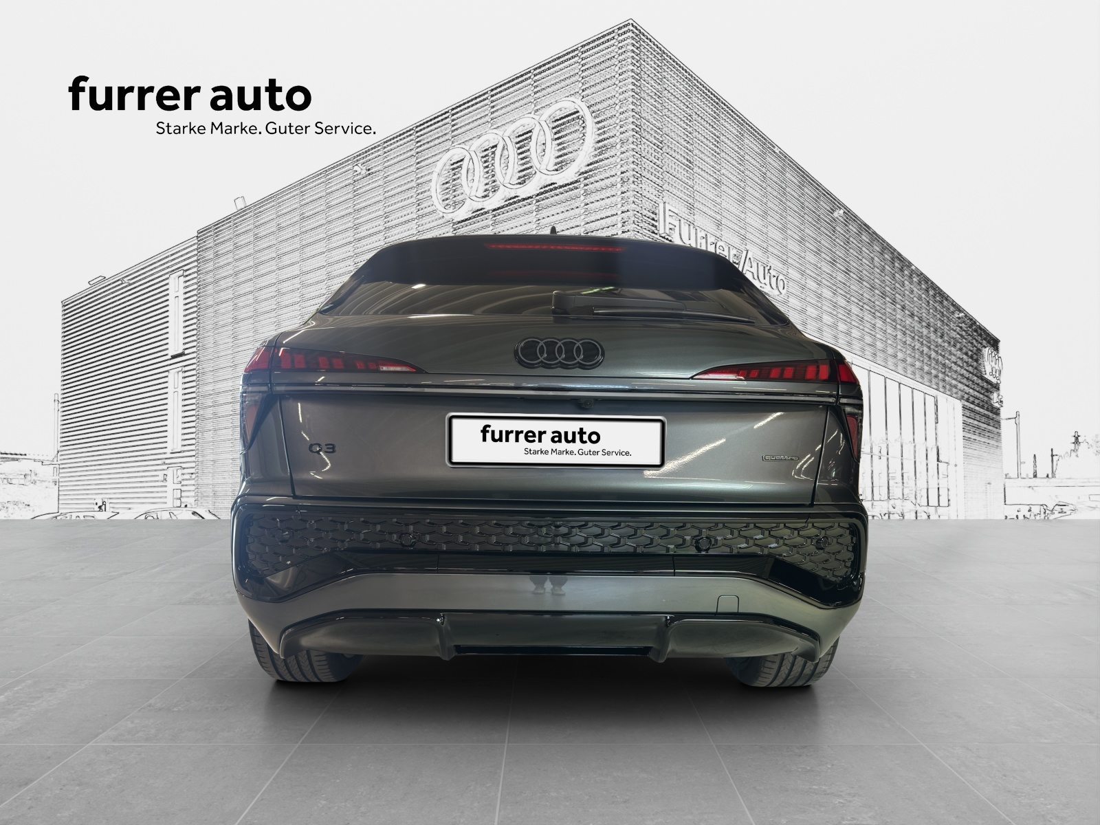 AUDI Q3 SB TFSI 195 kW, Benzina, Auto nuove, Automatico - 4
