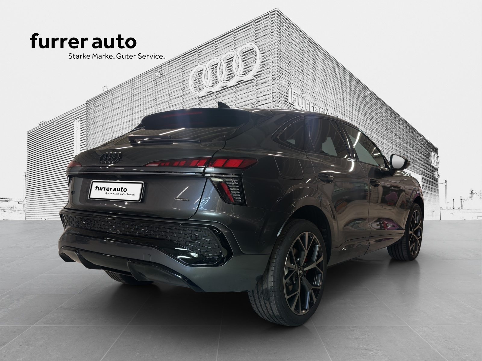 AUDI Q3 SB TFSI 195 kW, Benzina, Auto nuove, Automatico - 5