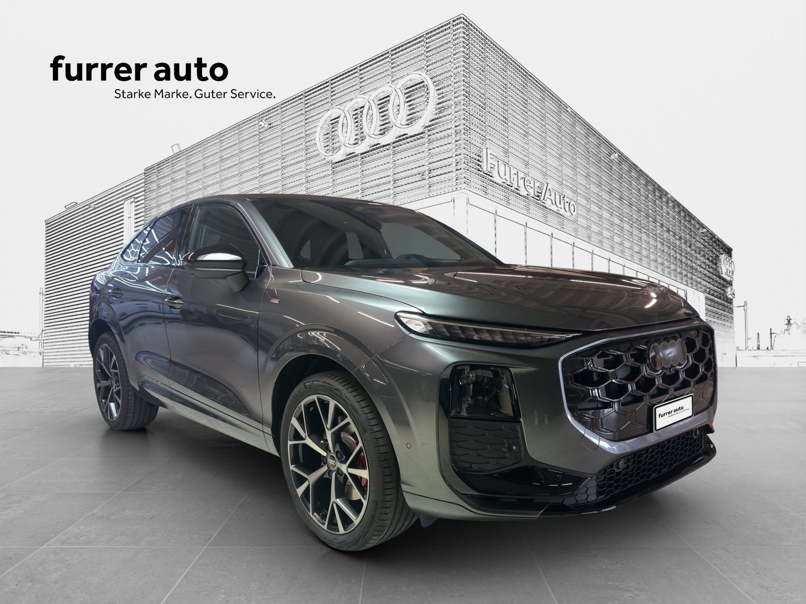 AUDI Q3 SB TFSI 195 kW, Benzina, Auto nuove, Automatico - 7