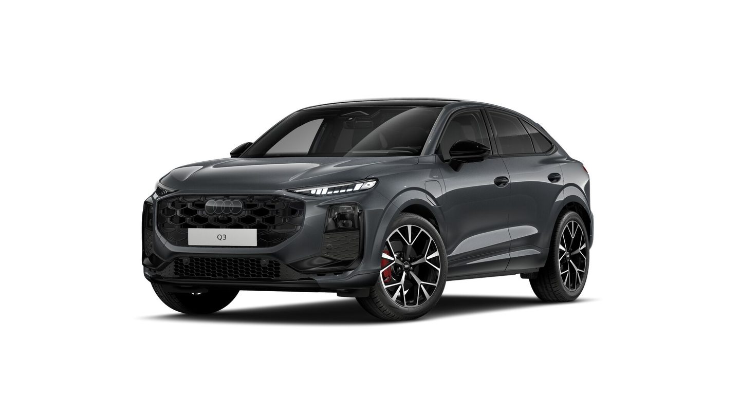 AUDI Q3 SB e-hybrid 200 kW, Voll-Hybrid Benzin/Elektro, Neuwagen, Automatik - 2