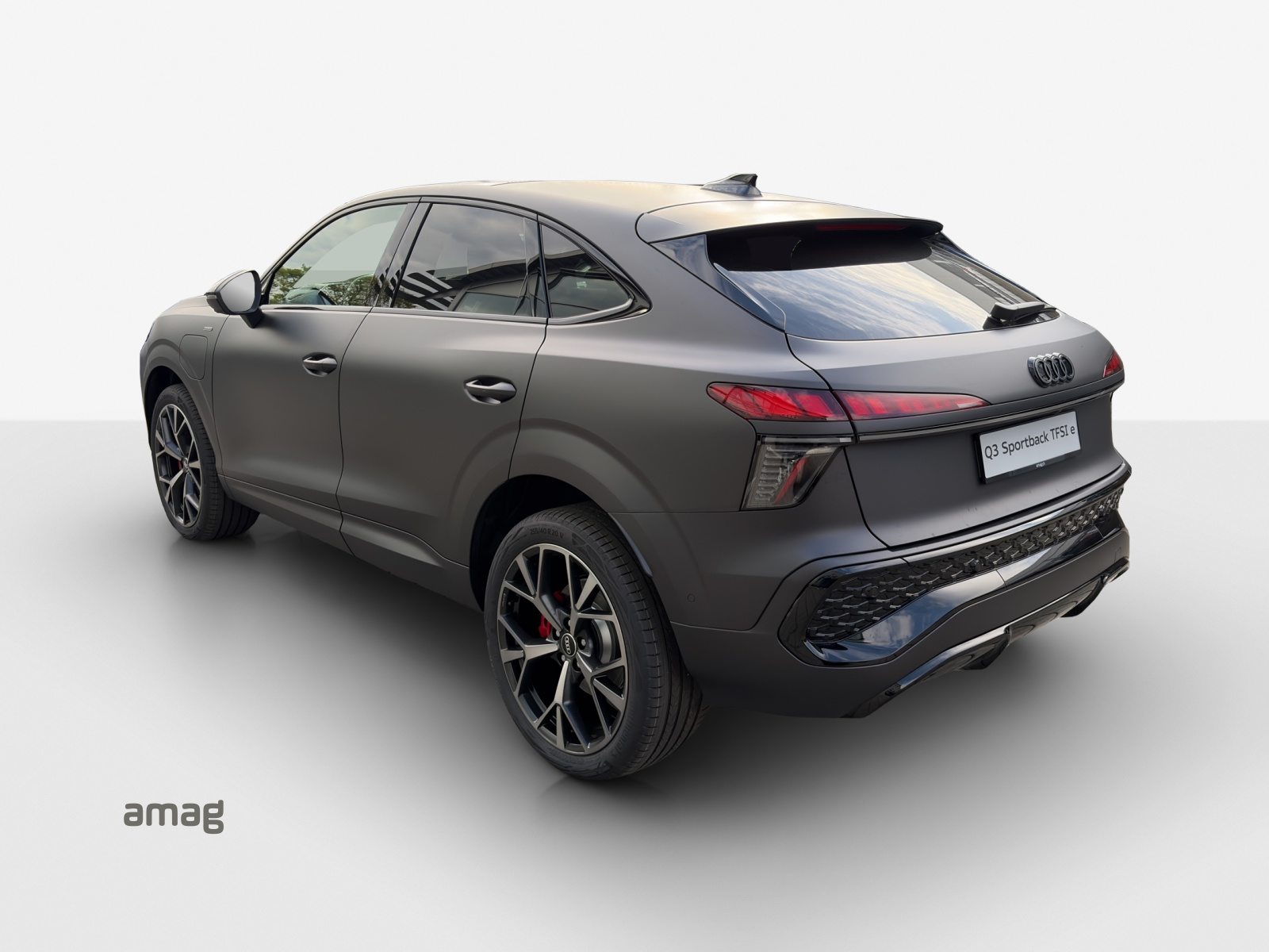 AUDI Q3 SB e-hybrid 200 kW, Voll-Hybrid Benzin/Elektro, Neuwagen, Automatik - 3