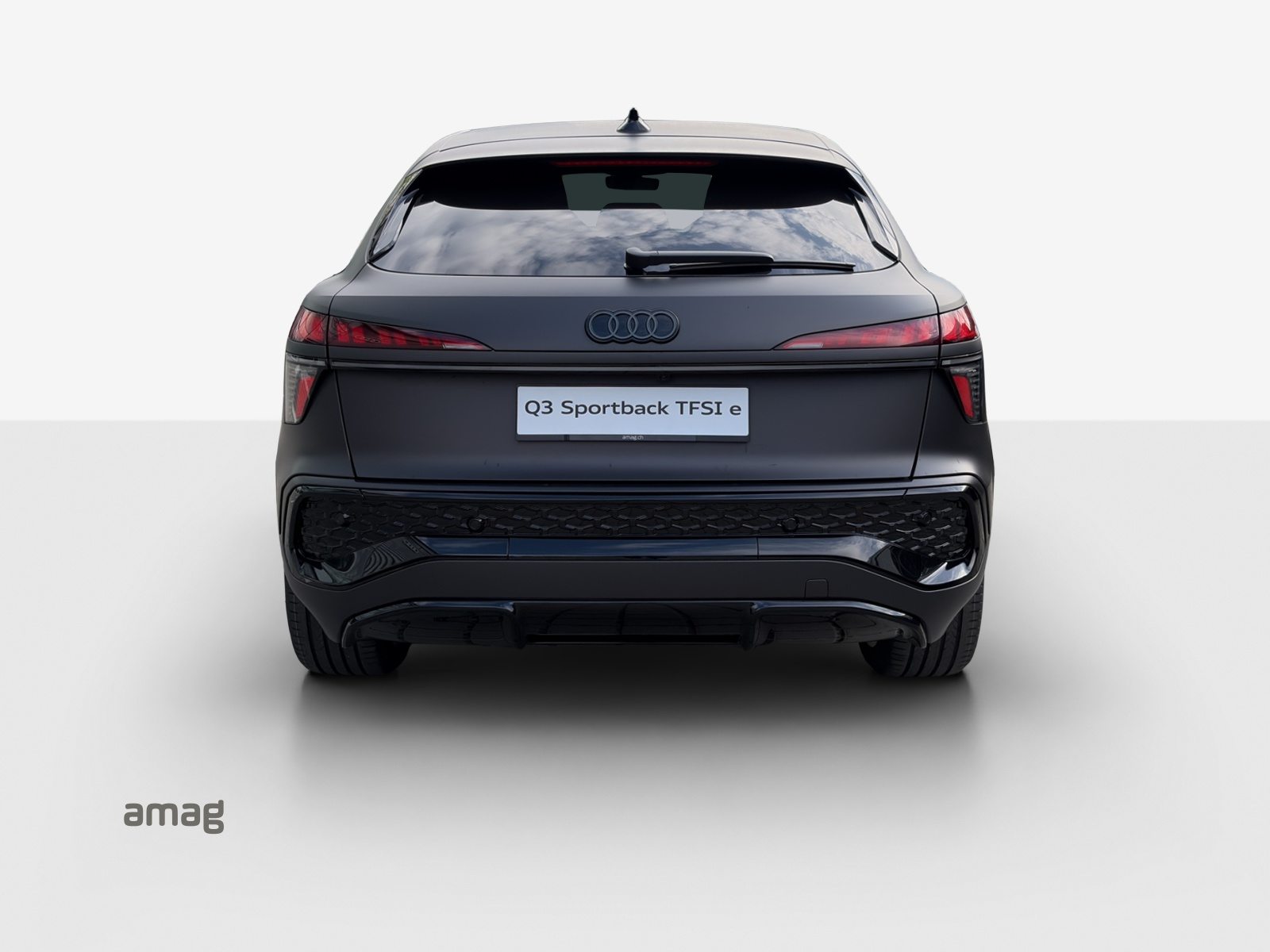 AUDI Q3 SB e-hybrid 200 kW, Voll-Hybrid Benzin/Elektro, Neuwagen, Automatik - 4