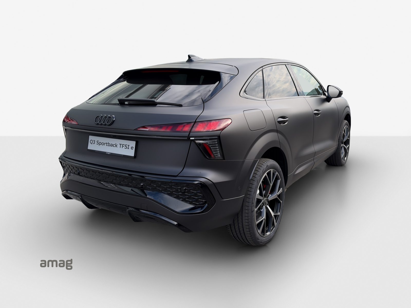 AUDI Q3 SB e-hybrid 200 kW, Voll-Hybrid Benzin/Elektro, Neuwagen, Automatik - 5