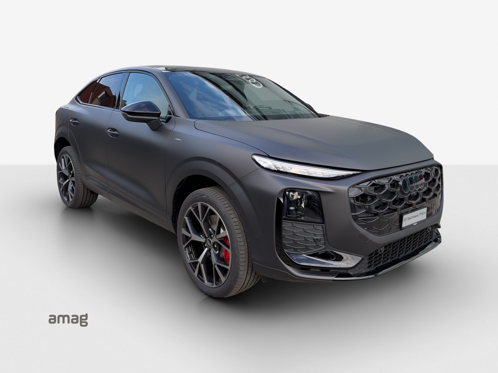 AUDI Q3 SB e-hybrid 200 kW, Voll-Hybrid Benzin/Elektro, Neuwagen, Automatik - 6