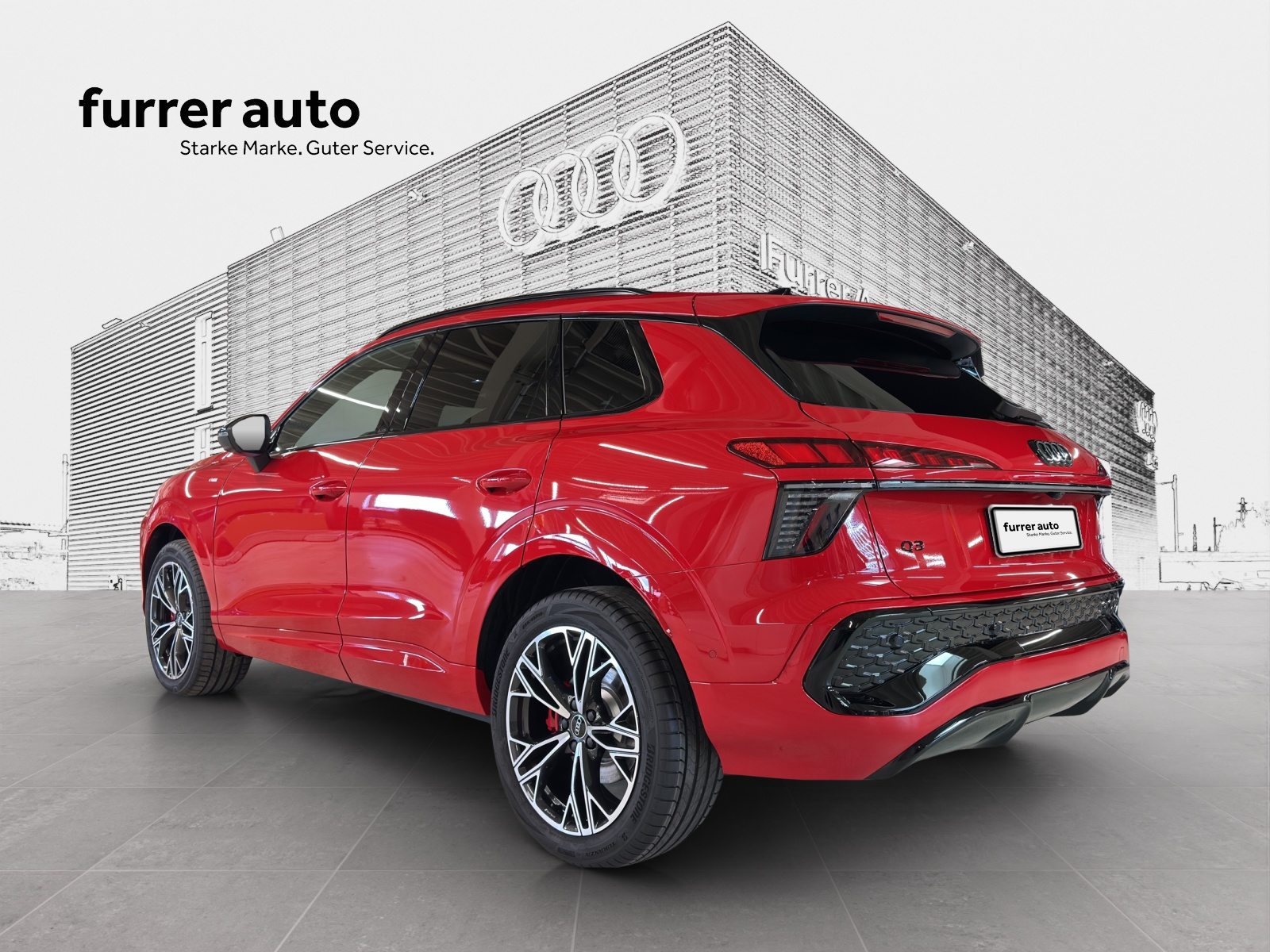 AUDI Q3 SUV TFSI 195 kW, Essence, Voiture nouvelle, Automatique - 3