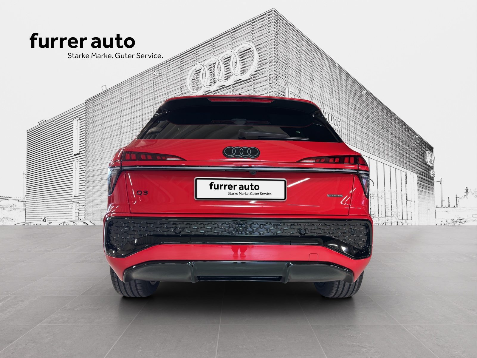 AUDI Q3 SUV TFSI 195 kW, Essence, Voiture nouvelle, Automatique - 4