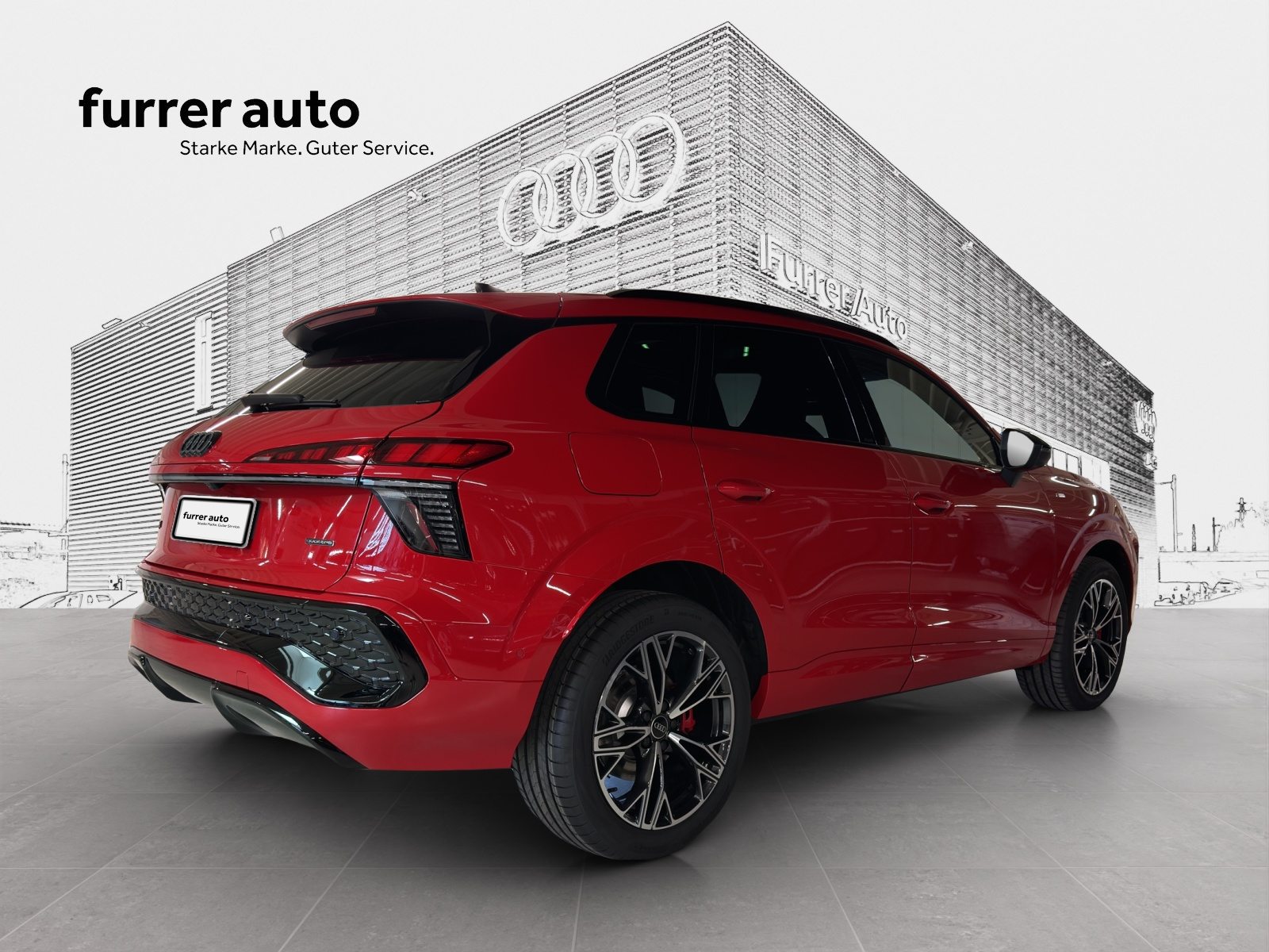 AUDI Q3 SUV TFSI 195 kW, Essence, Voiture nouvelle, Automatique - 5