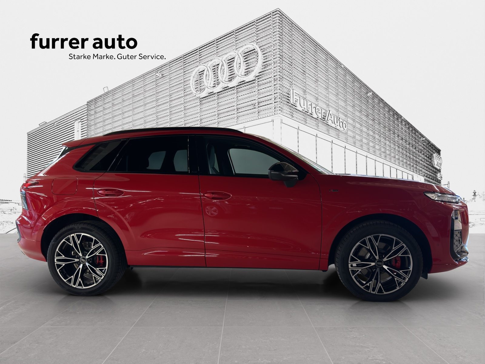 AUDI Q3 SUV TFSI 195 kW, Essence, Voiture nouvelle, Automatique - 6