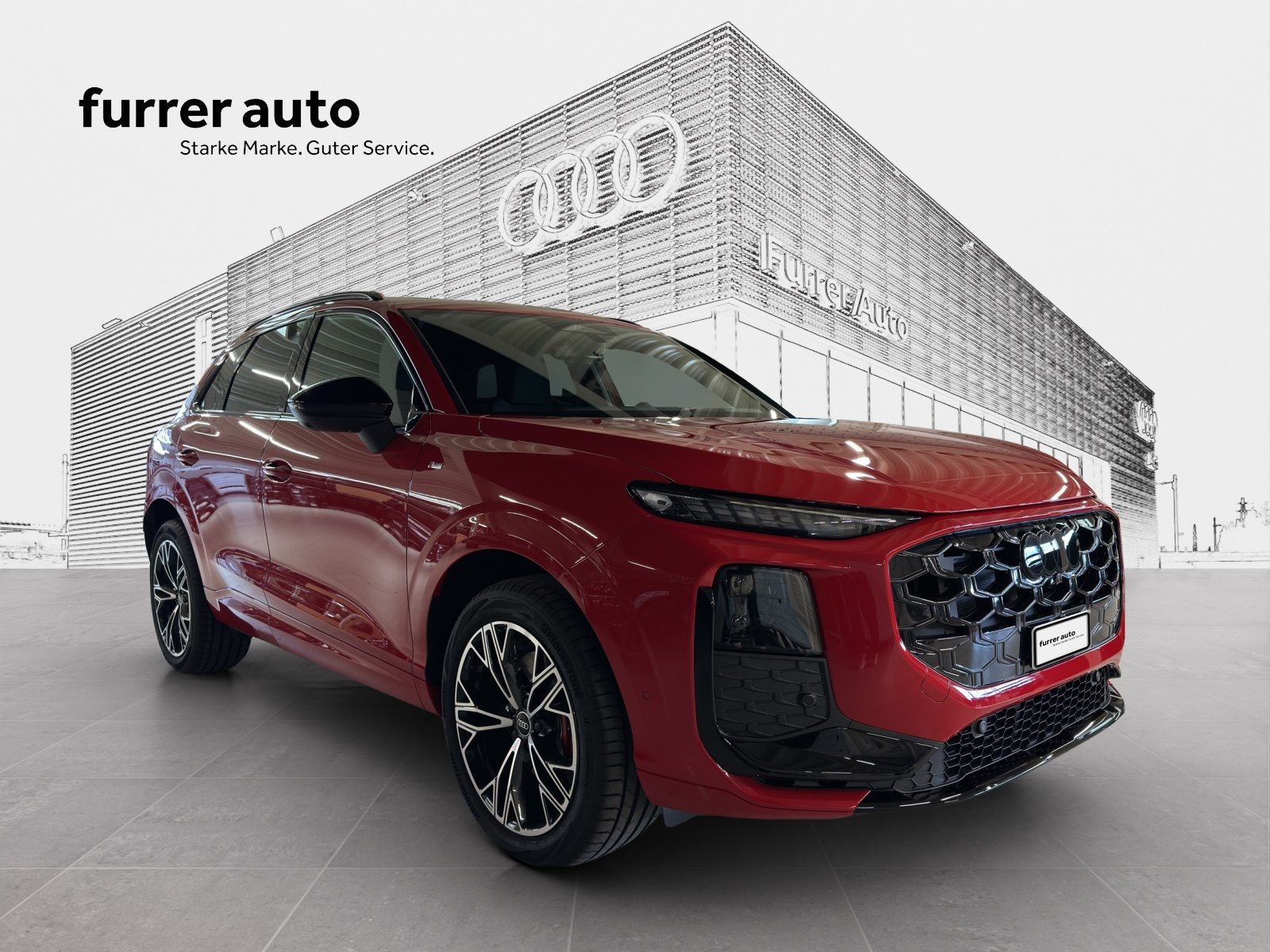 AUDI Q3 SUV TFSI 195 kW, Essence, Voiture nouvelle, Automatique - 7