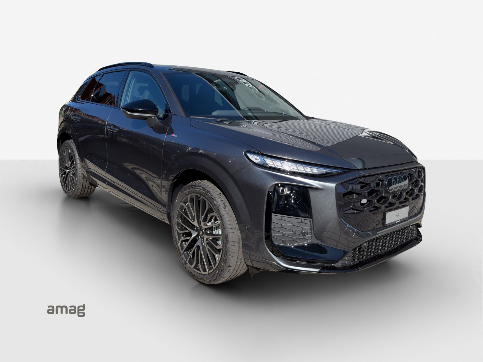 AUDI Q3 SUV TFSI 110 kW, Essence, Voiture nouvelle, Automatique - 6
