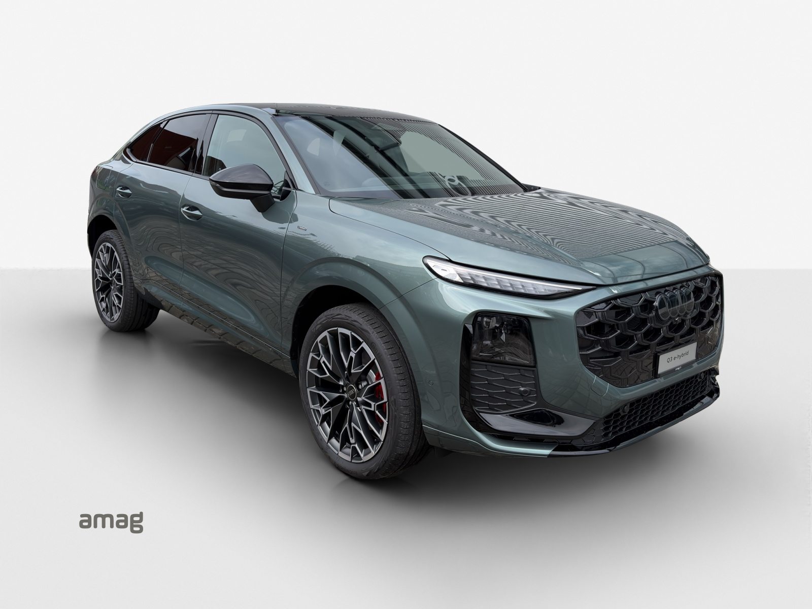 AUDI Q3 SB e-hybrid 200 kW, Hybride Intégral Essence/Électricité, Voiture nouvelle, Automatique - 6