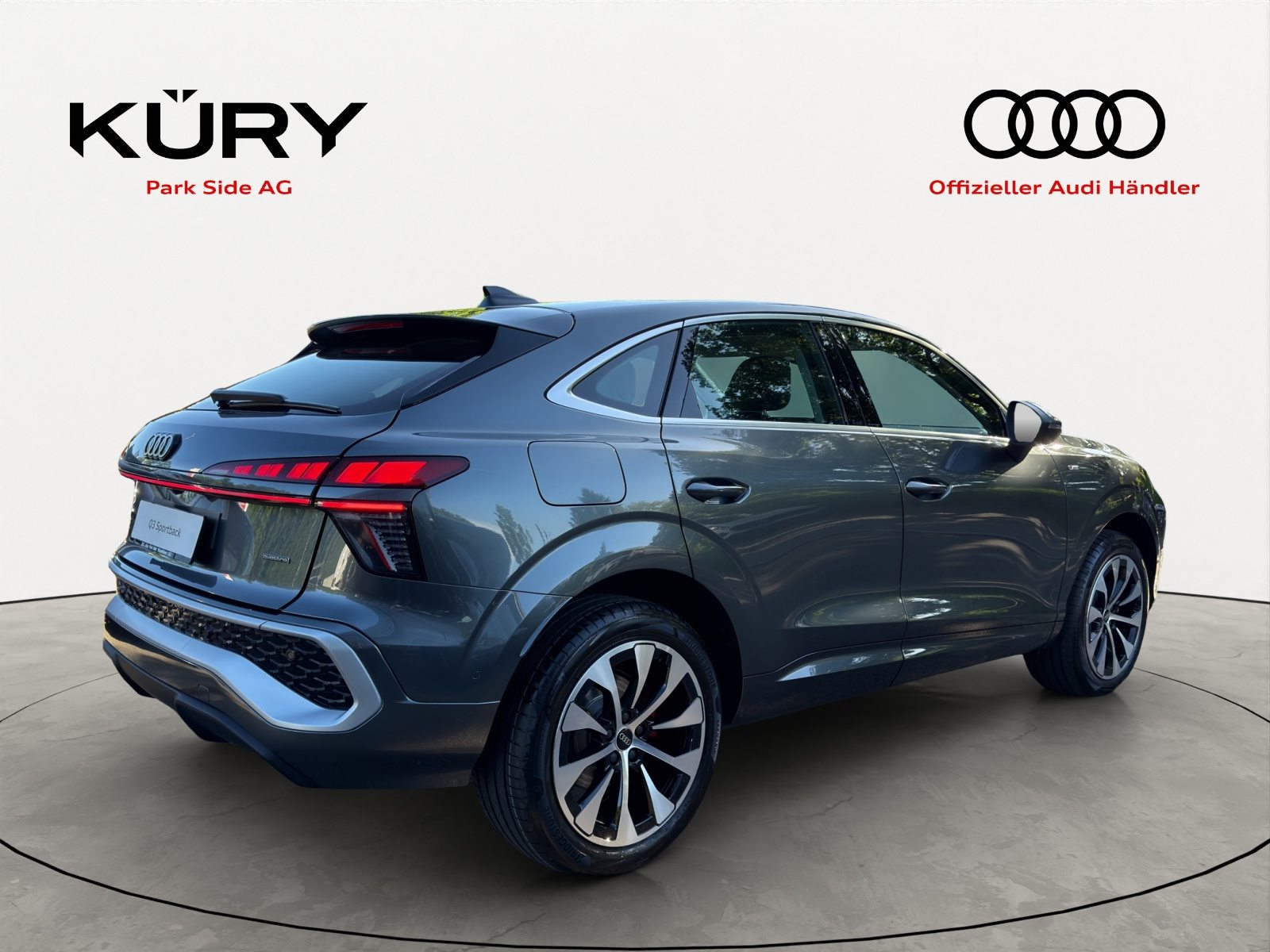 AUDI Q3 SB TFSI 150 kW, Benzina, Auto nuove, Automatico - 4