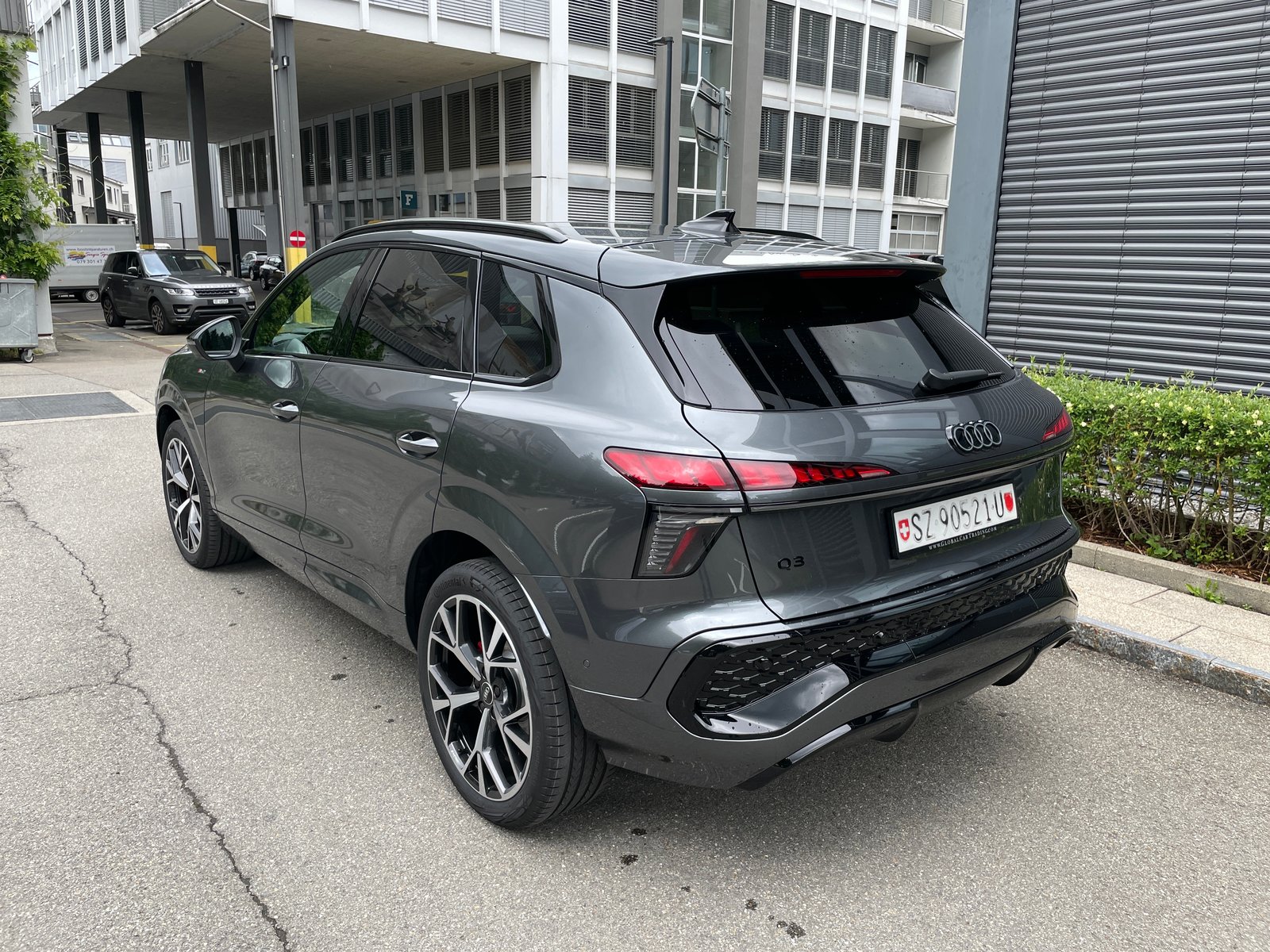 AUDI Q3 SUV TFSI quattro 150 kW S tronic S-Line, Petrol, New car, Automatic - 3