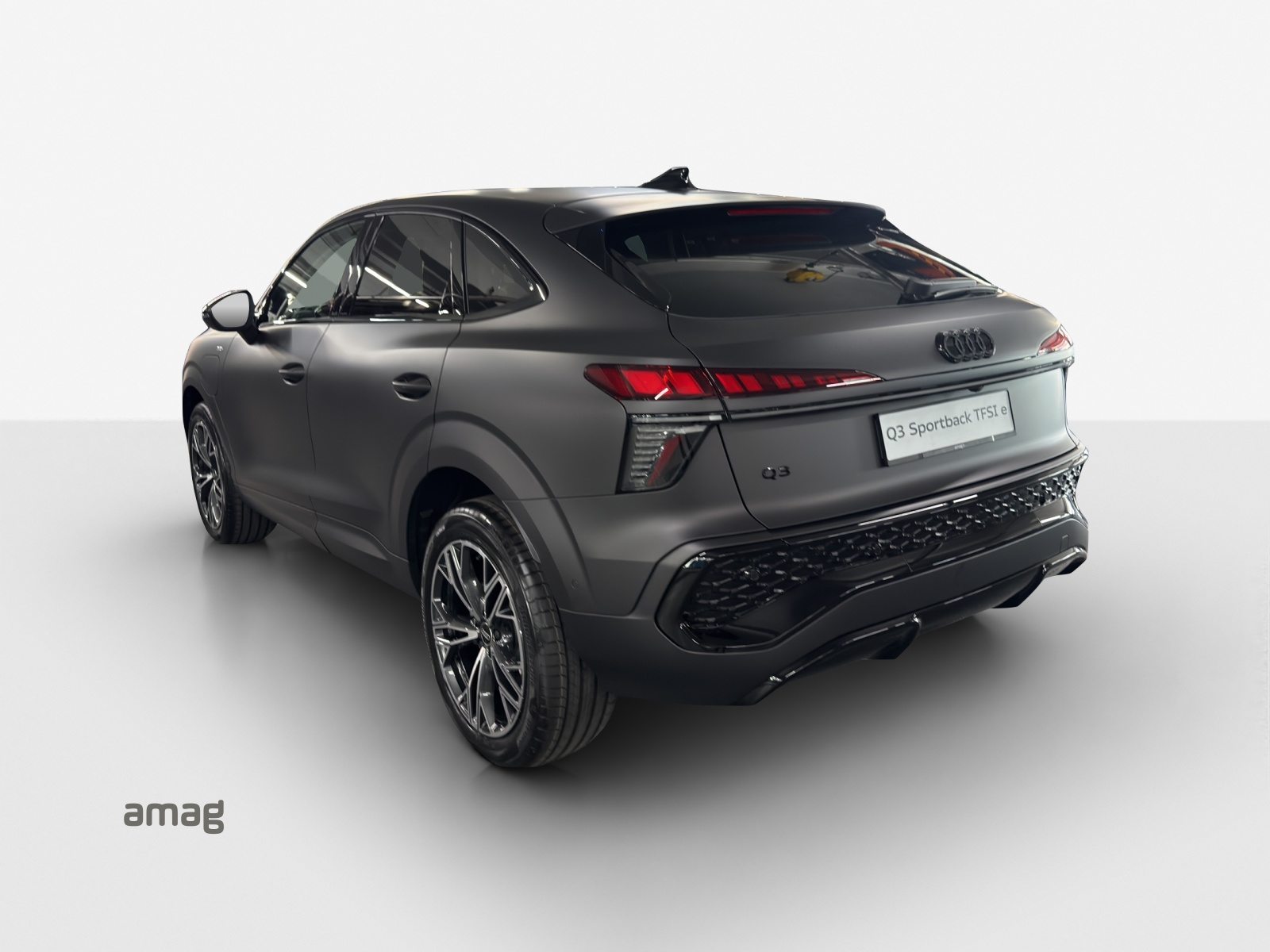 AUDI Q3 SB e-hybrid 200 kW, Voll-Hybrid Benzin/Elektro, Neuwagen, Automatik - 3