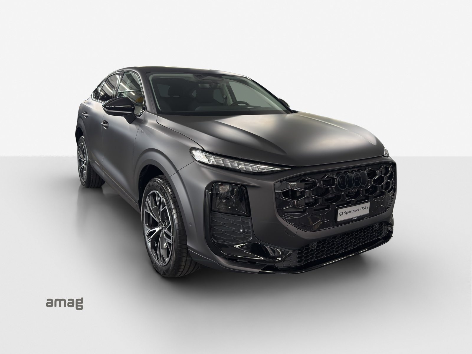 AUDI Q3 SB e-hybrid 200 kW, Voll-Hybrid Benzin/Elektro, Neuwagen, Automatik - 6