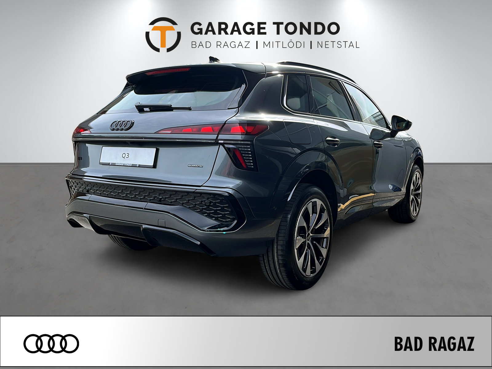 AUDI Q3 SUV TDI quattro 142 kW, Diesel, Voiture nouvelle - 4