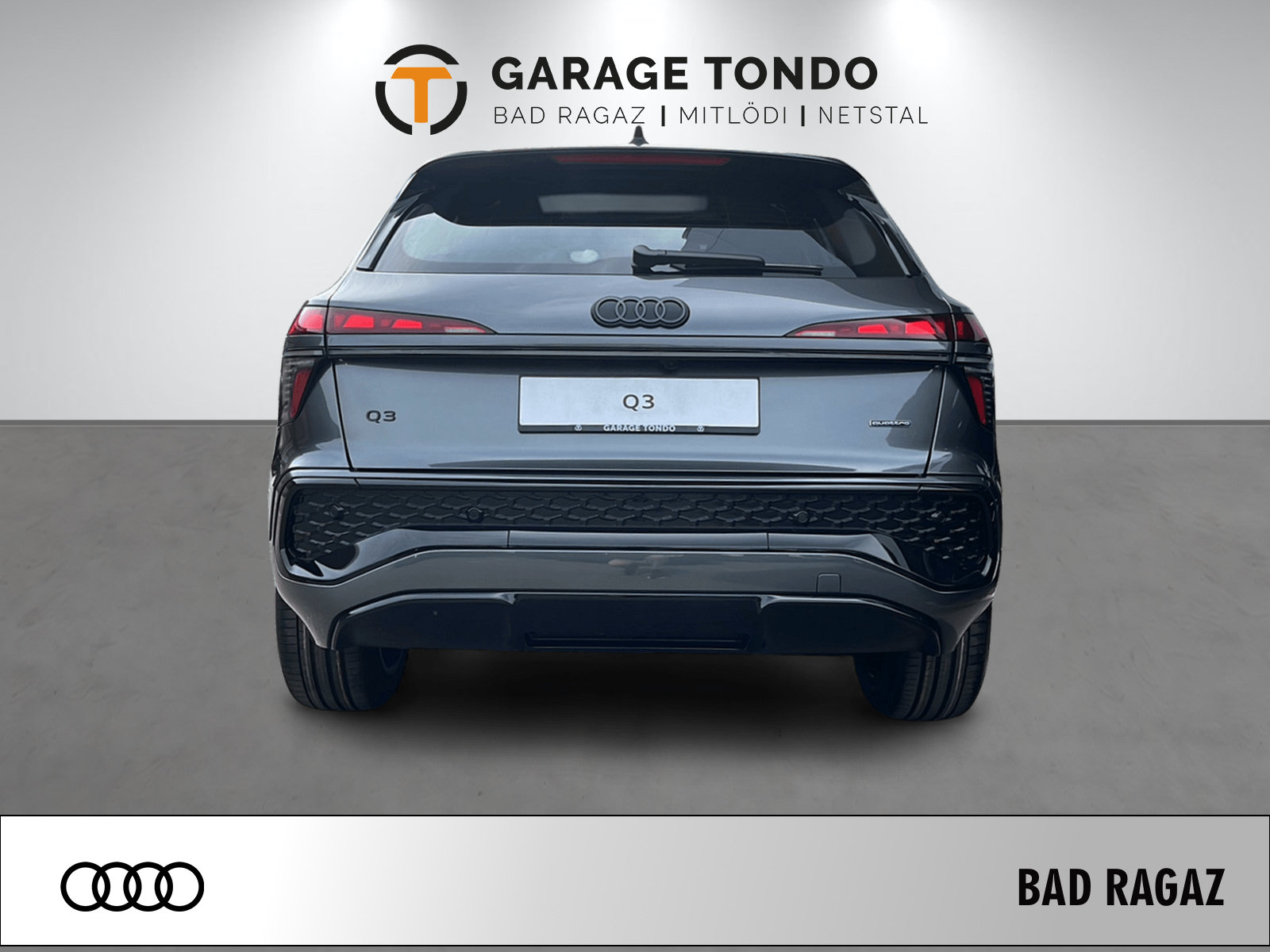 AUDI Q3 SUV TDI quattro 142 kW, Diesel, Voiture nouvelle - 6