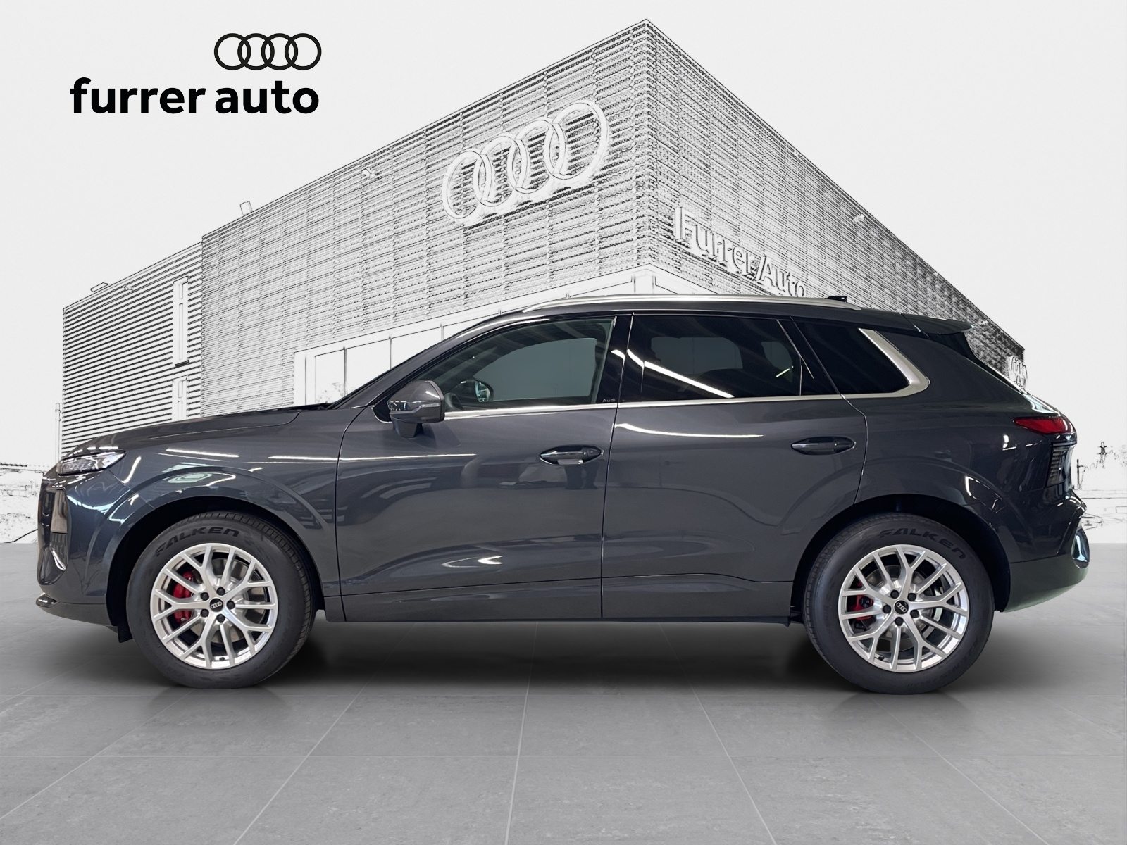AUDI Q3 SUV TFSI 150 kW, Essence, Voiture nouvelle, Automatique - 2