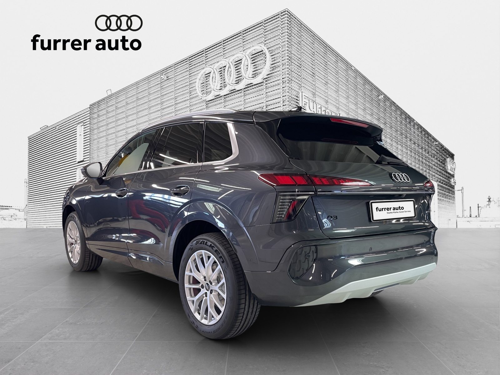 AUDI Q3 SUV TFSI 150 kW, Essence, Voiture nouvelle, Automatique - 3