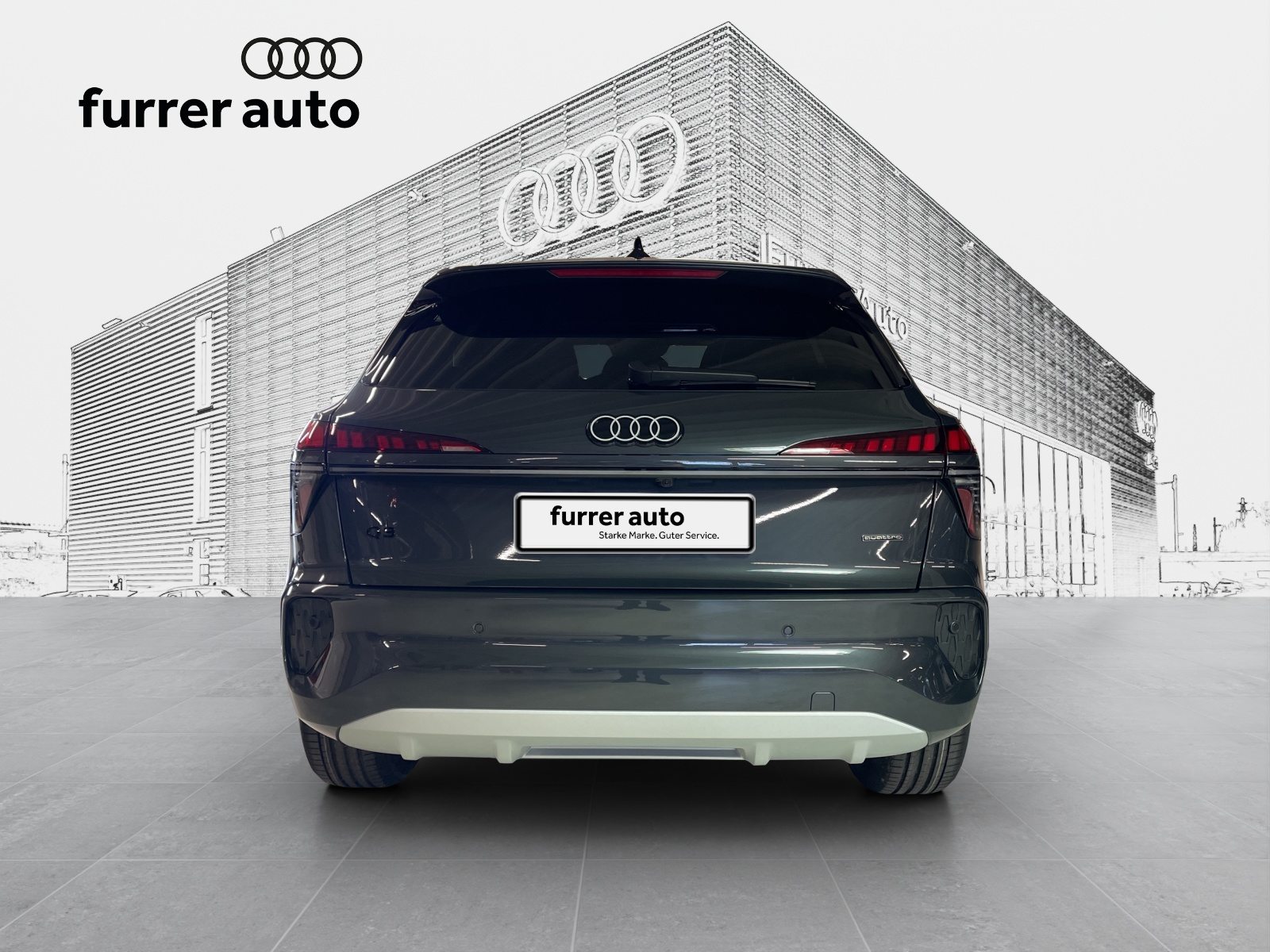 AUDI Q3 SUV TFSI 150 kW, Essence, Voiture nouvelle, Automatique - 4