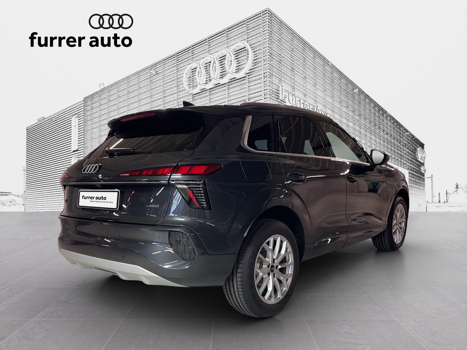 AUDI Q3 SUV TFSI 150 kW, Essence, Voiture nouvelle, Automatique - 5