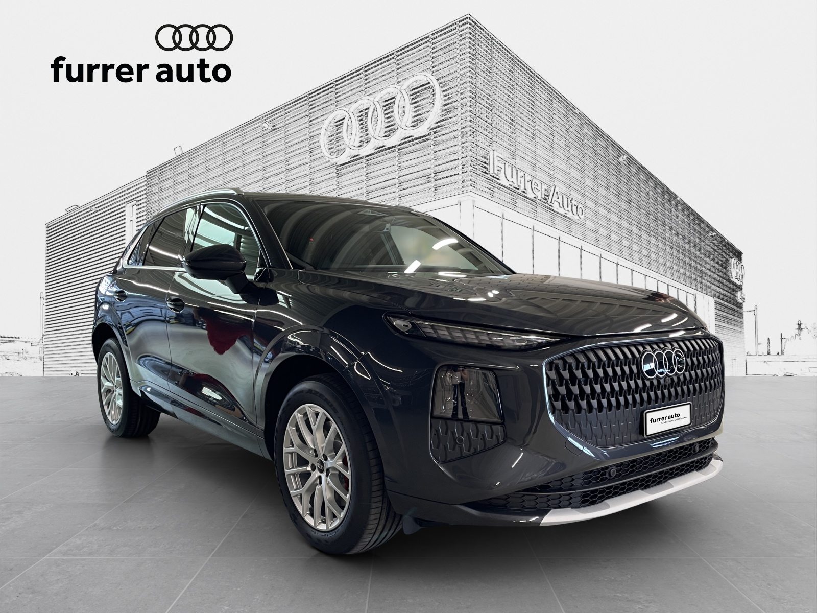 AUDI Q3 SUV TFSI 150 kW, Essence, Voiture nouvelle, Automatique - 7