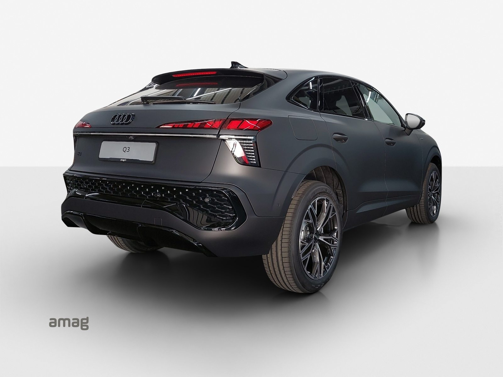 AUDI Q3 SB e-hybrid 200 kW, Hybride Intégral Essence/Électricité, Voiture nouvelle, Automatique - 5