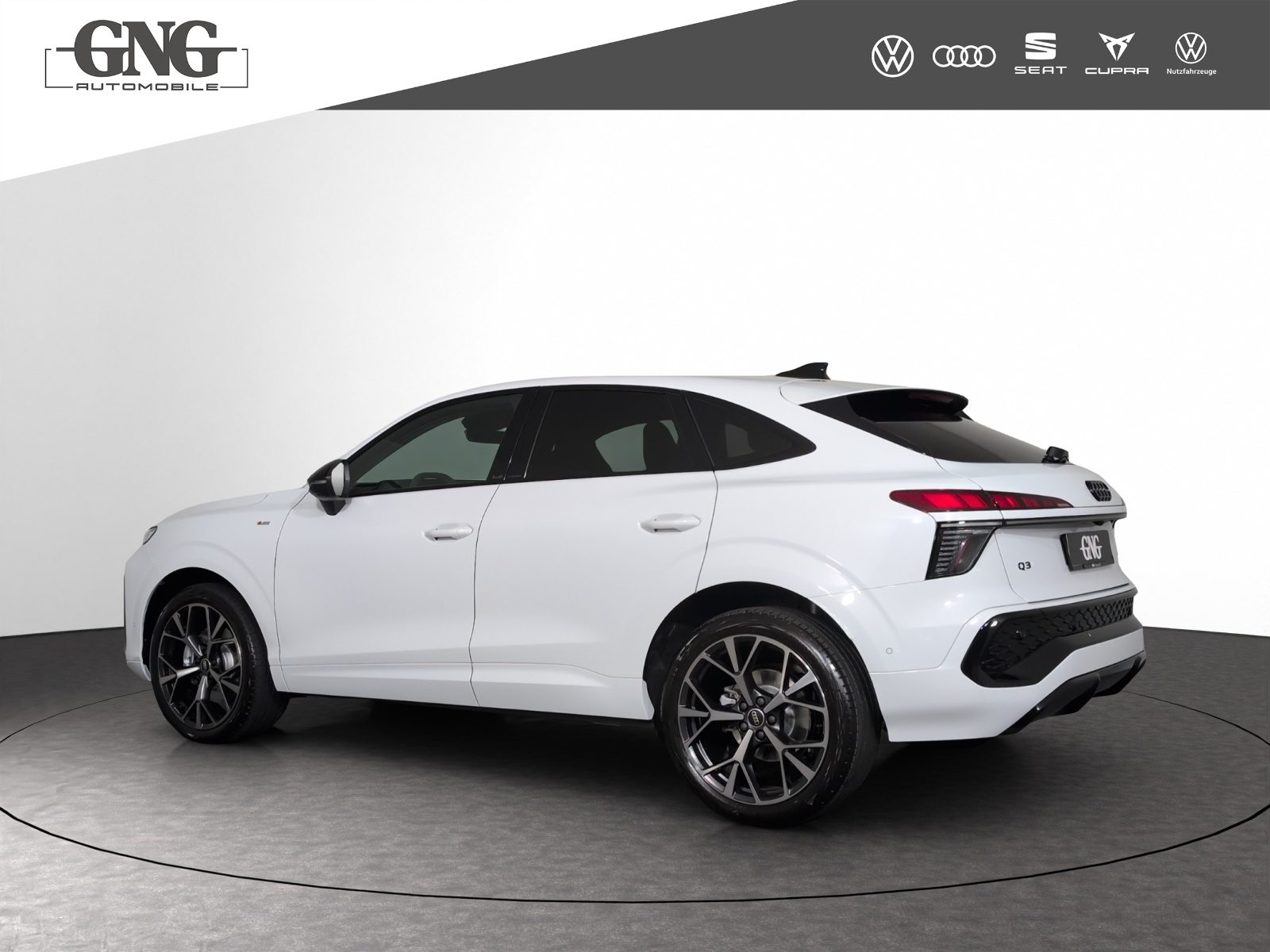 AUDI Q3 SB TFSI 150 kW, Benzina, Auto nuove, Automatico - 2