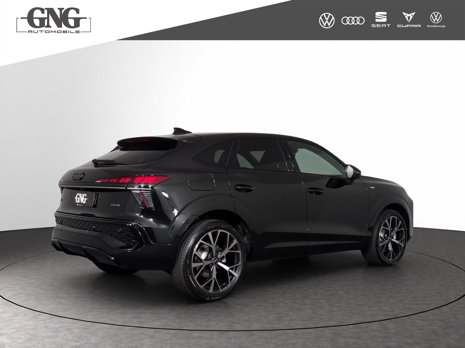 AUDI Q3 SB TFSI 150 kW, Essence, Voiture nouvelle, Automatique - 3