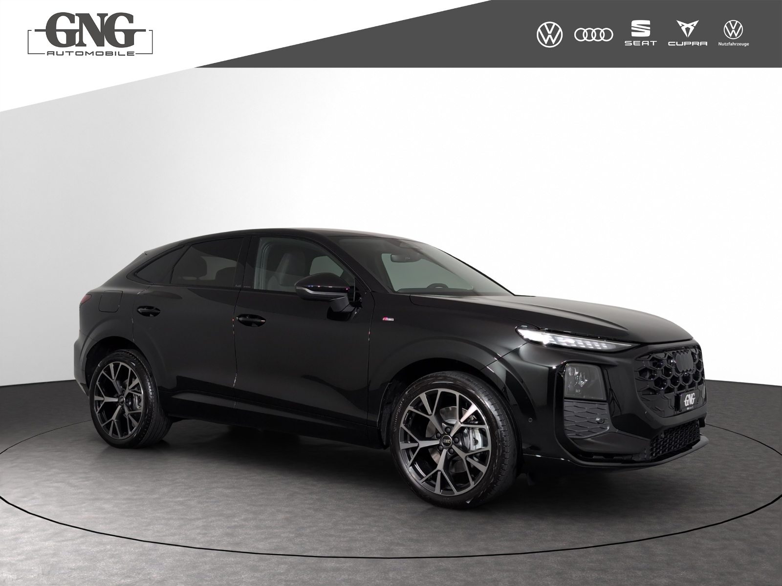 AUDI Q3 SB TFSI 150 kW, Essence, Voiture nouvelle, Automatique - 4