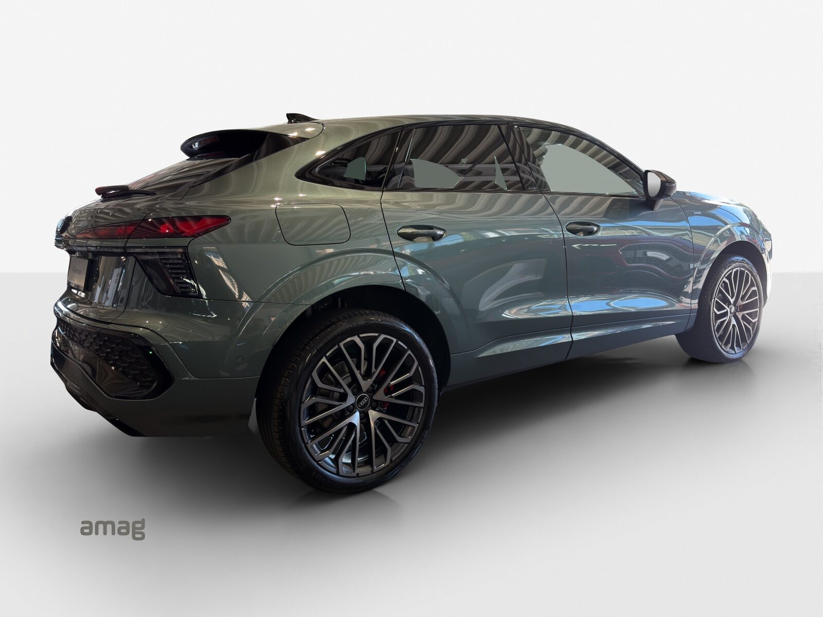 AUDI Q3 SB e-hybrid 200 kW, Voll-Hybrid Benzin/Elektro, Neuwagen, Automatik - 5