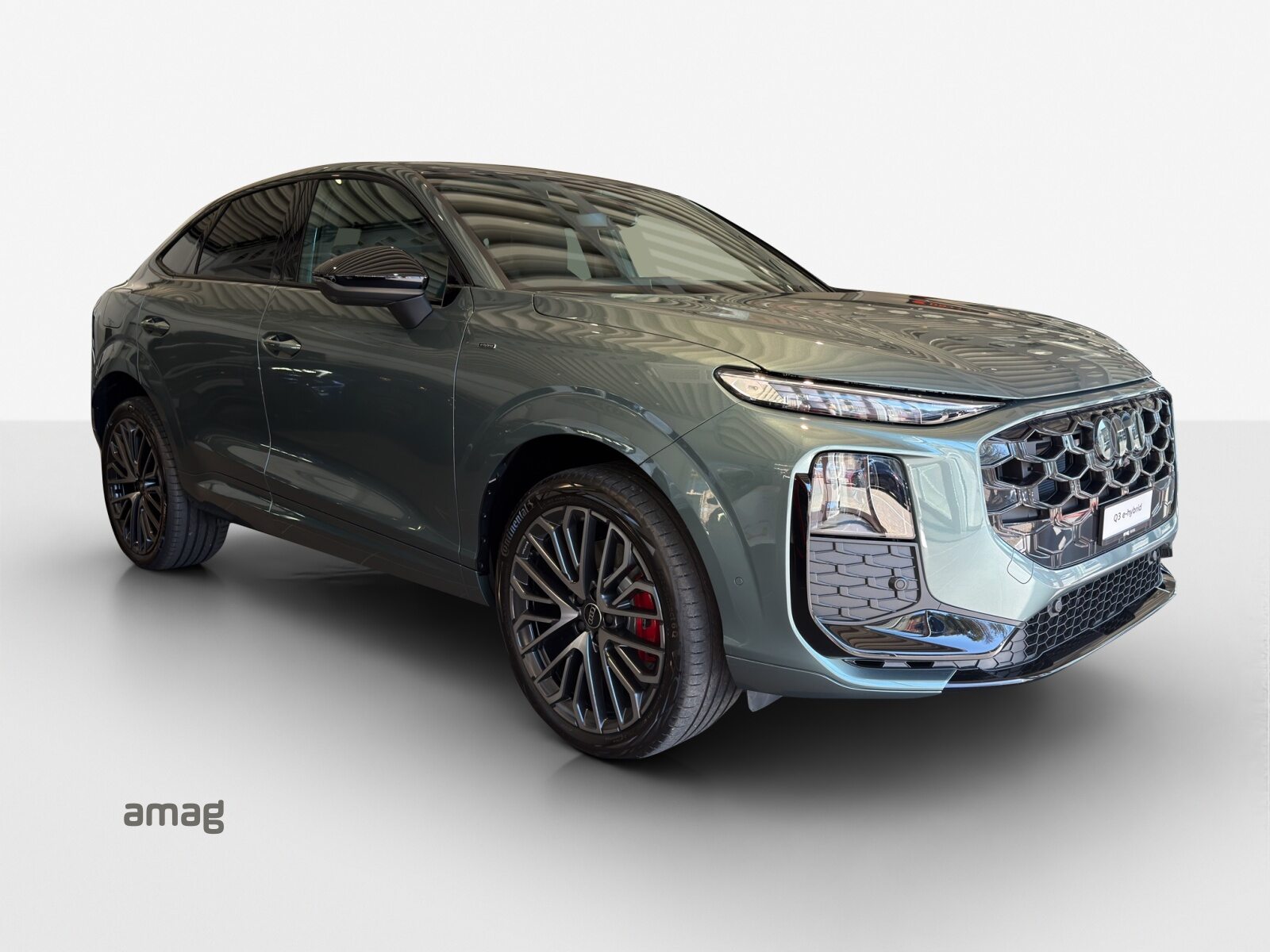 AUDI Q3 SB e-hybrid 200 kW, Voll-Hybrid Benzin/Elektro, Neuwagen, Automatik - 6
