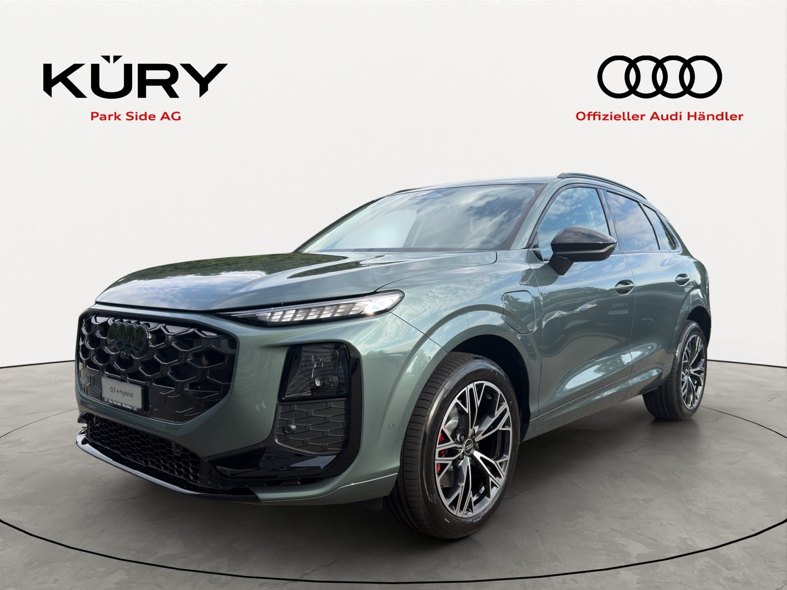 AUDI Q3 SUV e-hybrid 200 kW