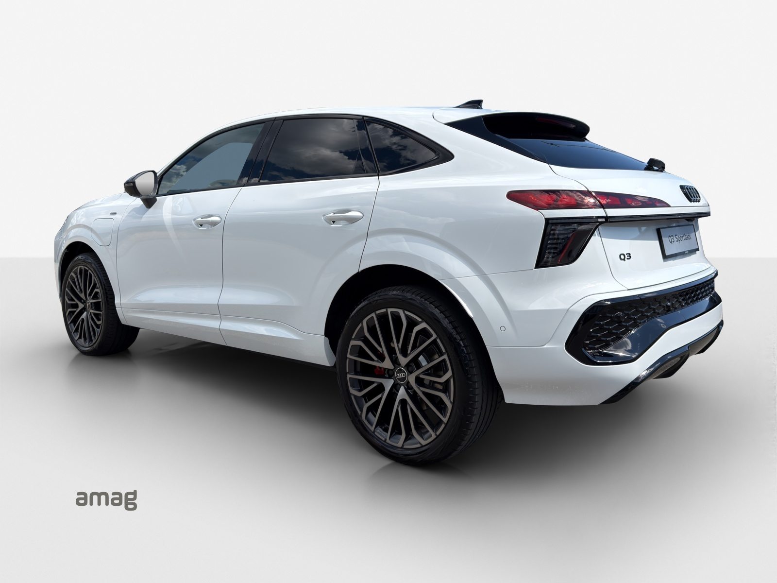 AUDI Q3 SB e-hybrid 200 kW, Voll-Hybrid Benzin/Elektro, Neuwagen, Automatik - 3